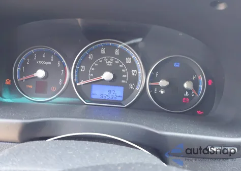 2008 Hyundai Santa Fe Se/Limited from USA, damaged, VIN 5NMSH13E88H205320